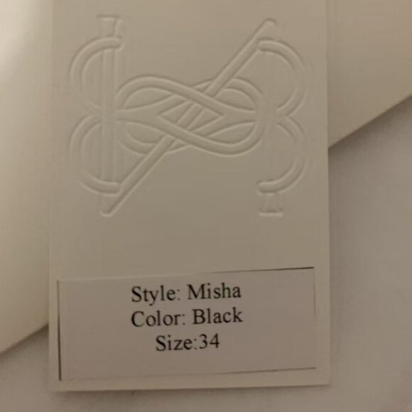 $1800 Nour Hammour Misha Leather Trench Coat Sz.34 - Picture 14 of 15